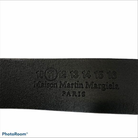 Maison‎ Margiela Vintage Grey Leather Belt Wallet main image 6